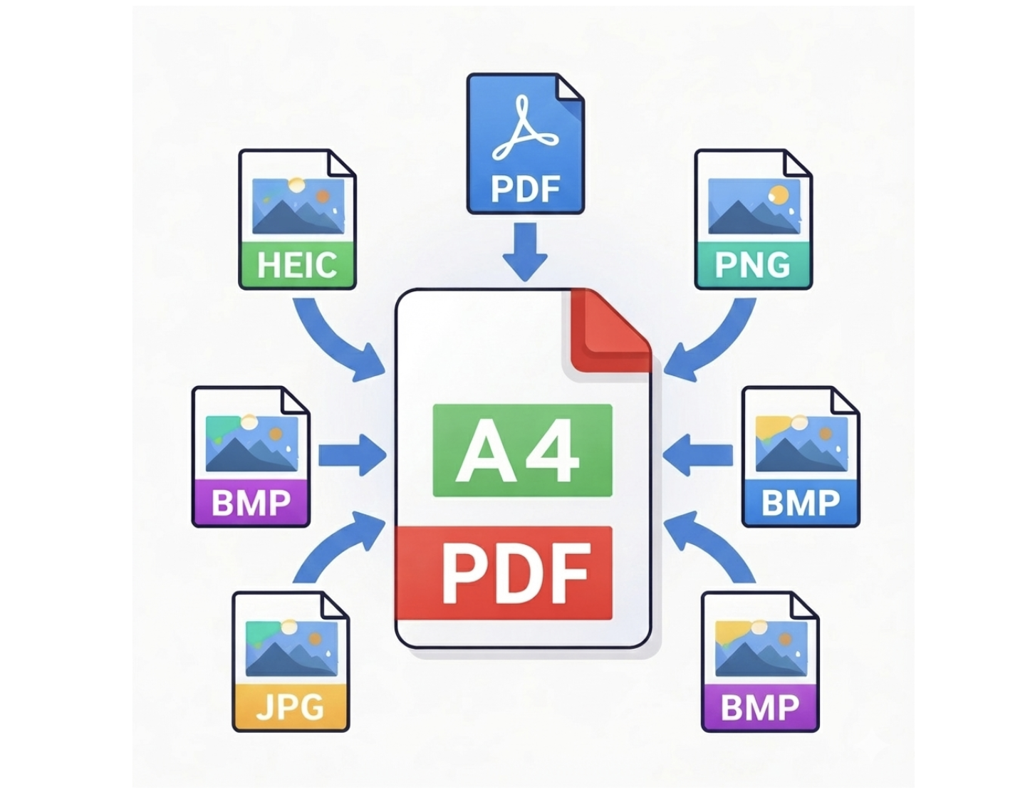 PDF converter preview